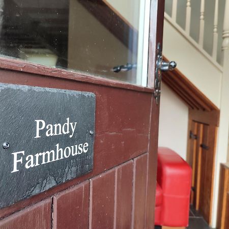 Pandy Farmhouse - Panoramic Mountain Views Within Snowdonia'S National Park - 4X4 Recommended Dolgellau Exterior foto
